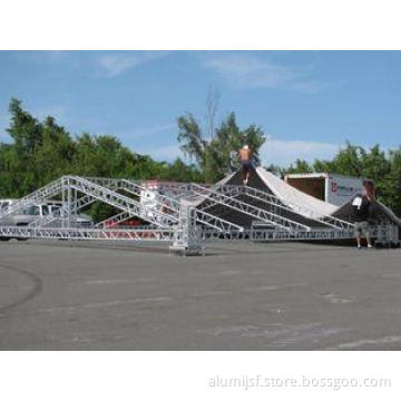 Alloy Aluminum Stage Lighting Truss For Abnormity Concert T